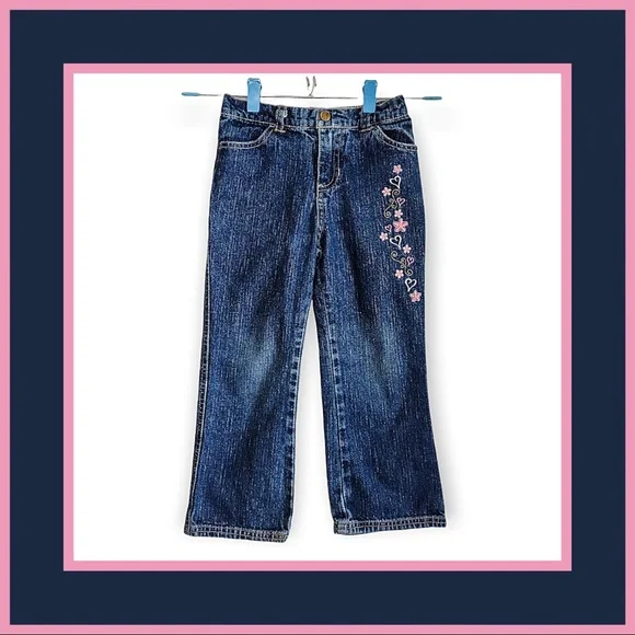 3/$18 - Disney Embroidered Jeans - Picture 2 of 5